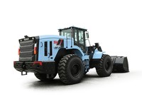 Chargeuse frontale électrique SANY SW966E, robuste, 6,8 tonnes, godet de 4,5 m3, chargeuse sur pneus de 23 200 kg pour l'exploitation minière et les carrières