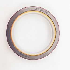 Sello de aceite del cigüeñal 3900709 PTFE para motor Cummins 6BT, pieza de repuesto delantera y trasera - Product Image 1