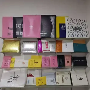 Bolsas de Embalaje para <span class=keywords><strong>Envíos</strong></span> <span class=keywords><strong>Urgentes</strong></span> Impresas Personalizadas, Venta Directa de Fábrica, Bolsa de Burbujas de Película Coextruida Naranja - Product Image 3