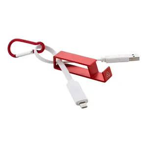 Cable de carga USB Cappy, dispositivos personalizados - Product Image 1