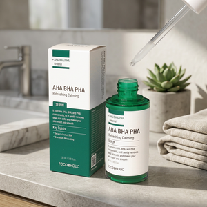 Hotseller di bellezza coreana di alta qualità per la cura della pelle coreana AHA BHA PHA rinfrescante siero calmante 50ml di siero rilassante per la pelle - Product Image 3