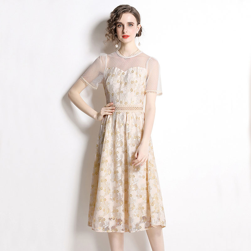 Vestidos de fiesta de color beige para mujer | FASHIOLA.es