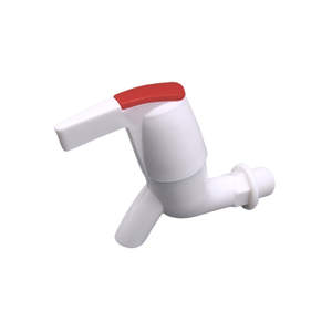 Robinet de cuisine en plastique PP 1/2'' avec poignée en L, vente en gros Chine - Product Image 1