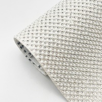Nouvelle couleur colle strass autocollant couleur magique céramique diamant bijoux à bricoler soi-même accessoires forage à chaud autocollant pour vêtements diamant
