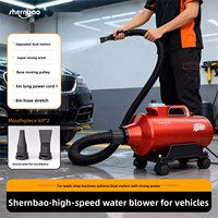 Souffleur d'air chaud monté sur véhicule Shenbao, souffleur d'eau pour atelier de beauté automobile, sécheur de compartiment moteur, machine de séchage de film pour lavage de voiture