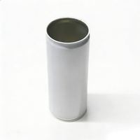 Vente en gros d'usine, canettes en aluminium élégantes de 330 ml, de qualité alimentaire, écologiques, recyclables, résistantes à la corrosion et à la rouille, pour la bière