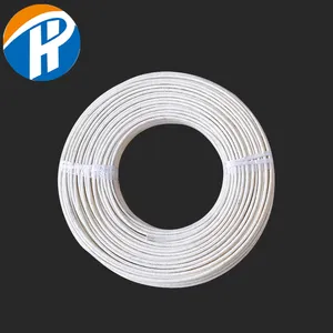 High Quality Braided Fire Resistant Wire Glass Fiber Braided Copper Electric Oven Cooking Heater Cable