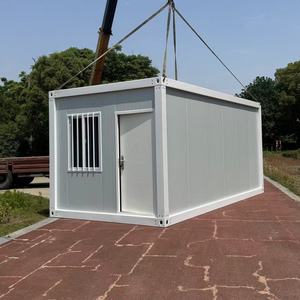 Thiết Kế Hiện Đại Dễ Dàng Để Lắp Ráp Thép Di Động Phẳng Gói Vận Chuyển Có Thể Tháo Rời <span class=keywords><strong>Container</strong></span> Nhà Cho Khách Sạn Và Căn Hộ Sử Dụng - Product Image 2
