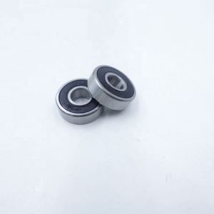 Roulement à billes à gorge profonde simple rangée en acier chromé 608 2RS P6 de précision pour patins à roulettes, restaurants et imprimeries - Product Image 1