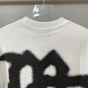 Camisetas de alta calidad de peso pesado 100% algodón MIXEDS EMOTION ropa camiseta Streetwear gráfico impreso camisas de gran tamaño para hombres - Product Image 4