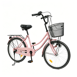 Vélo pour filles MTBGO avec guidon en U, certifié CE, pour enfants, à une vitesse, avec jantes en acier - Product Image 3