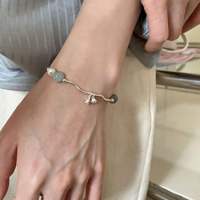 Bracelet extensible perlé pour femme, avec breloques en cristal naturel, perle, étoile de mer et coquillage, style bohème océanique, bijoux d'été