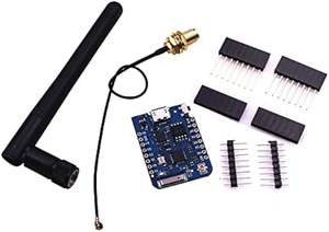 Aismartlink D1 Mini <span class=keywords><strong>Pro</strong></span> 4 Mo/16 Mo Connecteur d'<span class=keywords><strong>antenne</strong></span> externe NodeMCU Based Esp8266 Series <span class=keywords><strong>Antenne</strong></span> ESP-8266EX Development Board - Product Image 3