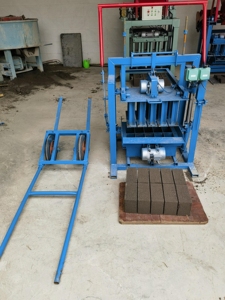 Máquina para Hacer <span class=keywords><strong>Ladrillos</strong></span> Pequeños <span class=keywords><strong>de</strong></span> Fácil Operación 2-45, Produce <span class=keywords><strong>Ladrillos</strong></span> para la Construcción <span class=keywords><strong>de</strong></span> Paredes Perimetrales en Pequeña Escala - Product Image 4