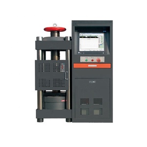 เครื่องทดสอบแรงอัด ASTM C39 สำหรับชิ้นงานคอนกรีตทรงกระบอก - Product Image 1