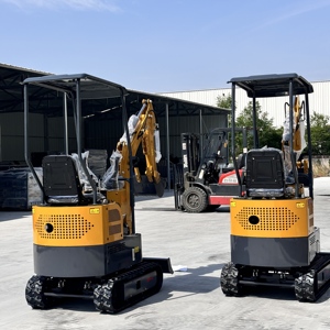 Miniexcavadora Rotativa China DY Más Vendida, con Motor de Alta Eficiencia, Diseño de Cola Cero, Garantía de 2 Años - Product Image 6
