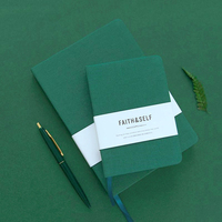 Cuaderno de Tapa Dura, Papel Grueso, Diario, Planificador, Cuaderno de Oficina, Escolar, de Negocios, Suministros de Papelería