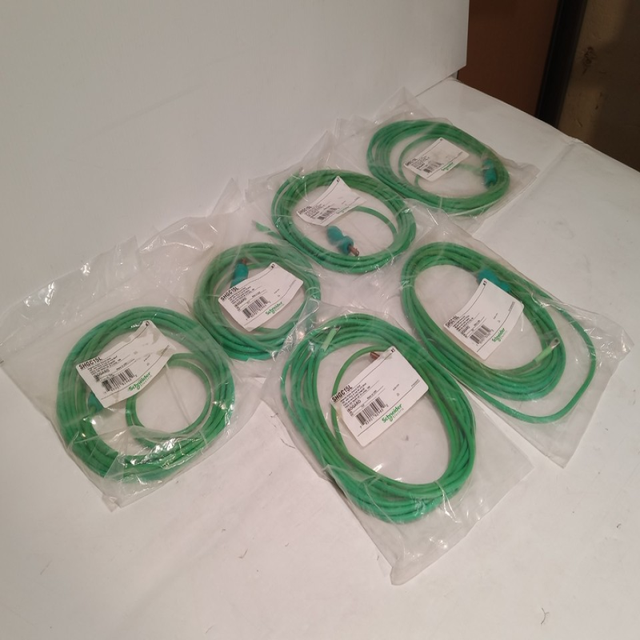 Sell Well in Stock (6) ISOGARD 15' Hospital Grade Ground Cords W/plugs, SHGC15L for Plc by DHL/UPS