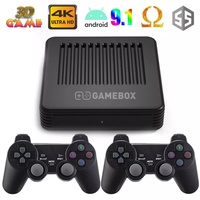 Consola de Juegos G11 Pro 4K con Más de 30000 Juegos, Control Inalámbrico, Compatible con Varios Idiomas para UE/EE. UU.