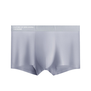 2025 nouvelles pantalons modaux pour garçons à angle plat ceinture d'entrejambe en coton <span class=keywords><strong>sport</strong></span> pour adolescents pantalons courts sans couture de grande taille <span class=keywords><strong>sous</strong></span>-vêtements pour hommes - Product Image 6