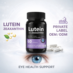 مكمل غذائي عشبي للعناية بالعين من فلوريشر، أقراص اللوتين والزياكسانثين لصحة العين، آمنة للبالغين غير الحوامل - Product Image 1