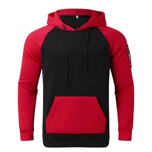 Ensemble de survêtement de sport pour homme 2026 de qualité supérieure, 100 % coton, avec col à capuche, deux pièces, pour l'entraînement - Product Image 4