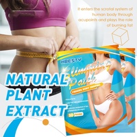 Patch Minceur au Navel à l'Absinthe pour Personnes Paresseuses, Extrait Naturel à Base de Plantes, Brûle les Graisses, Réduit le Graisse Abdominale, Vente Chaude