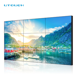 หน้าจอ LCD ขนาดใหญ่ 46/49/55 นิ้ว สำหรับใช้งานภายในอาคาร แบบต่อประกอบ 3x3 สำหรับแสดงผลวิดีโอความละเอียดสูง ใช้เป็นจอโฆษณา ป้ายดิจิทัล และจอแสดงผล LD5 - Product Image 6