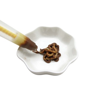 Vente chaude en forme de stylo Saveurs de chocolat Confiture <span class=keywords><strong>Sauce</strong></span> au chocolat douce - Product Image 4