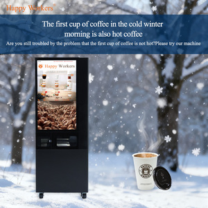 Máquina Expendedora Totalmente Automática con Pantalla Táctil para Negocio de Café - Product Image 3