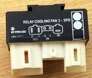 9442933 C70 S70 960 S90 <span class=keywords><strong>V70R</strong></span> 850R V90 2 Vitesses de Ventilateur De Radiateur de Refroidissement Relais De Contrôle - Product Image 2