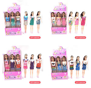 Dollartoys, 12 шт., пластиковые однотонные кукольные игрушки, 11 дюймов, игрушки для девочек - Product Image 5