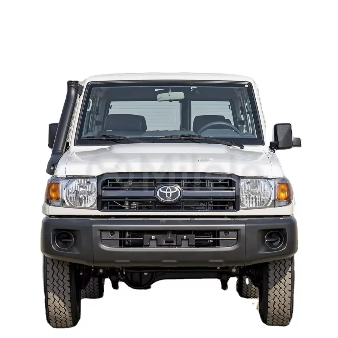 Extremely comfortable 2023 TOYOTA LAND CRUISER LC76 4.2D MT WHITE SUV cars lhd rhd cars for transport fast delivery