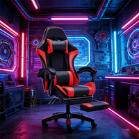 Fauteuil de Gaming Ergonomique Grand Format avec Massage et Support Lombaire pour la Maison - Vente en Gros
