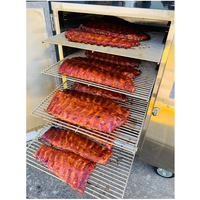 Fumoir à alimentation par gravité pour usage commercial et domestique, robuste, pour barbecue