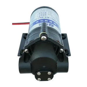 Bomba de refuerzo de diafragma Hikins Factory OEM 75GPD tamaño pequeño 24V DC RO para purificador de agua