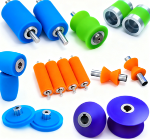 Roller Silikon Tanpa Sambungan untuk Peralatan Khusus Dijual Langsung oleh Produsen Cina - Product Image 2