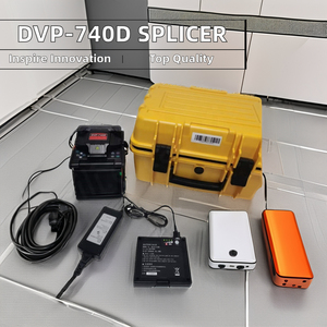 DVP-740D เครื่องเชื่อมต่อใยแก้วนำแสง UPC Connector FTTH ใช้ไฟ 12V รับประกัน 1 ปี - Product Image 5