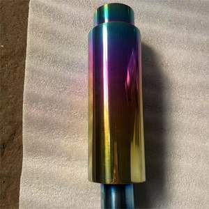 Tubos <span class=keywords><strong>de</strong></span> Resonador <span class=keywords><strong>de</strong></span> Escape Estilo Botella Mofles - Product Image 6