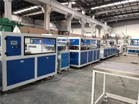 Panneau DE PVC machine d'extrusion En Plastique Ligne de Fabrication de Profilés