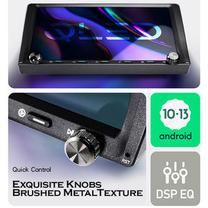 9インチユニバーサルAndroidラジオオートDVDプレーヤー2 + 32GBカーステレオGPSナビゲーションボタンとノブ付きCarplay BT WIFI - Product Image 5