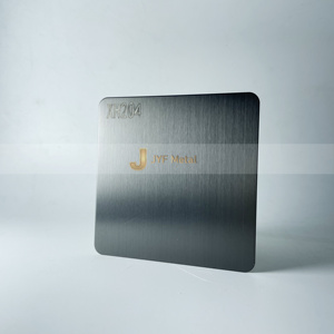 Plaque décorative en acier inoxydable EX850 sur mesure pour projets d'aménagement intérieur d'hôtels et de restaurants - Product Image 1