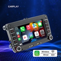 7 pouces écran tactile Android stéréo voiture Audio voiture GPS navigateur BT Carplay HD lecteur multimédia de voiture pour VW