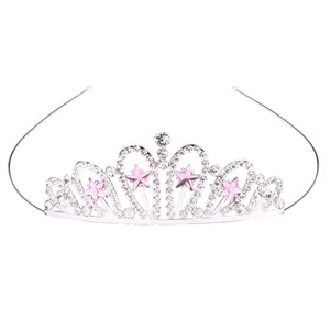 BELLE WORLD InSowni 8 Pièces Serre-têtes Scintillants Argentés avec Couronne Étoile en Strass pour Femmes et Filles, Accessoires de Tête pour Mariage, Anniversaire, Bal de Promo - Product Image 6