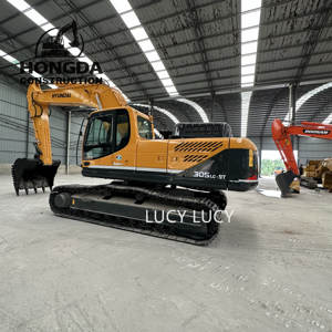 Excavadora de Orugas Usada Hyundai 305LC-9T, Motor Diésel, Excelente Estado, Capacidad de la Cuchara de 1.38 m, Peso Operativo de 30 Toneladas - Product Image 2