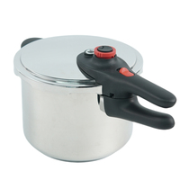 Casserole à cuisson rapide commerciale, autocuiseur à induction, manuel, en acier inoxydable 304, autocuiseur haute pression, 4, 5, 6, 7, 8, 9, 10 litres