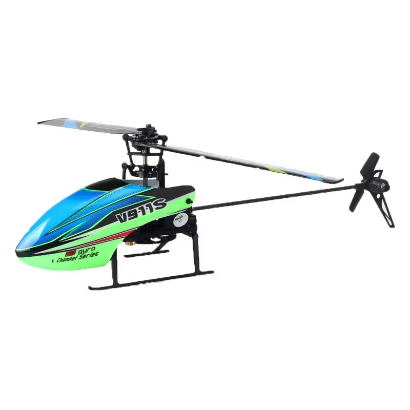 WL TOYS V911 2.4GHz 4 CH Single-Blade RC Helicopter Toy for sale