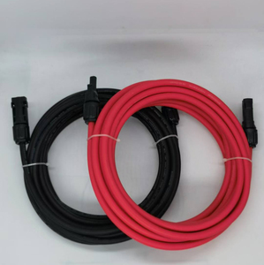 Cable Solar Fotovoltaico <span class=keywords><strong>de</strong></span> CC <span class=keywords><strong>de</strong></span> <span class=keywords><strong>Polietileno</strong></span> Reticulado (XLPE) con Conductor <span class=keywords><strong>de</strong></span> Cobre Estañado <span class=keywords><strong>de</strong></span> 2.5mm, 4mm, 6mm, 8mm, 10mm, 16mm, 25mm y 35mm - Product Image 4