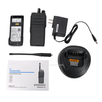 Talkie-walkie numérique DMR R2 64 canaux UHF VHF 4W 5W IP68 Réduction de bruit SINC+ MIL-STD-810 Professionnel 0-5km Batterie 2000-2500mAh