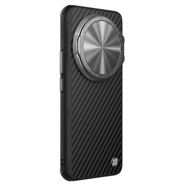 Nillkin Magnetic Aramid Fiber Case for Xiaomi 14 Ultra With Camera Lens Kickstand Anti-Drop All-Inclusive Case